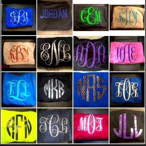 Monogram Hoodies 😍